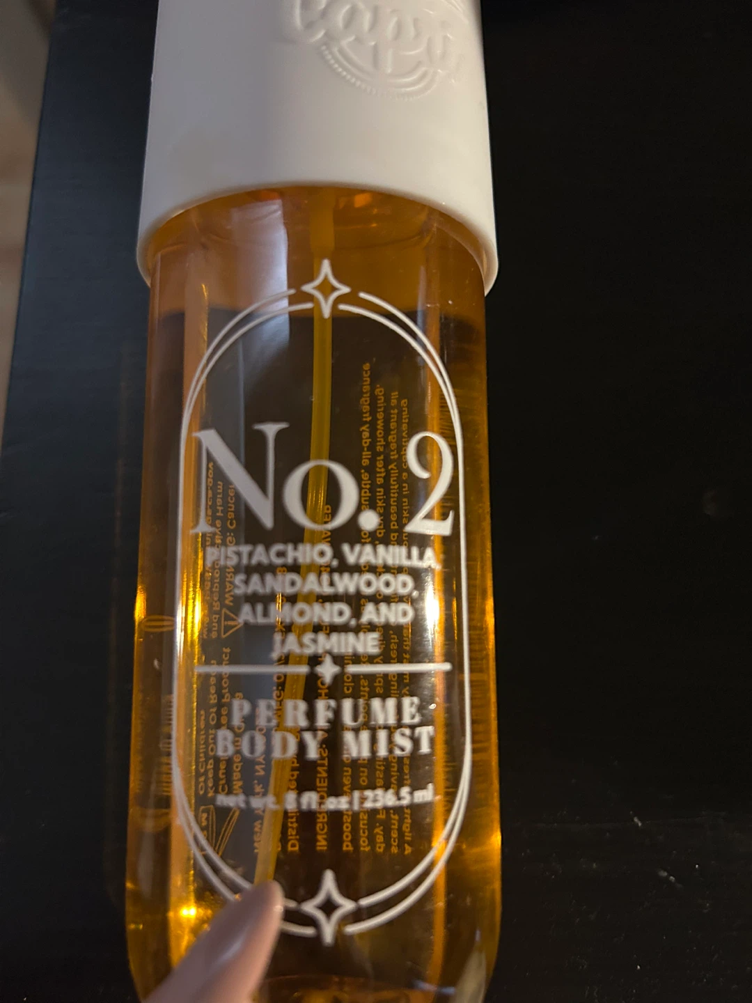 Sole di Capri No. 2 Perfume Body Mist