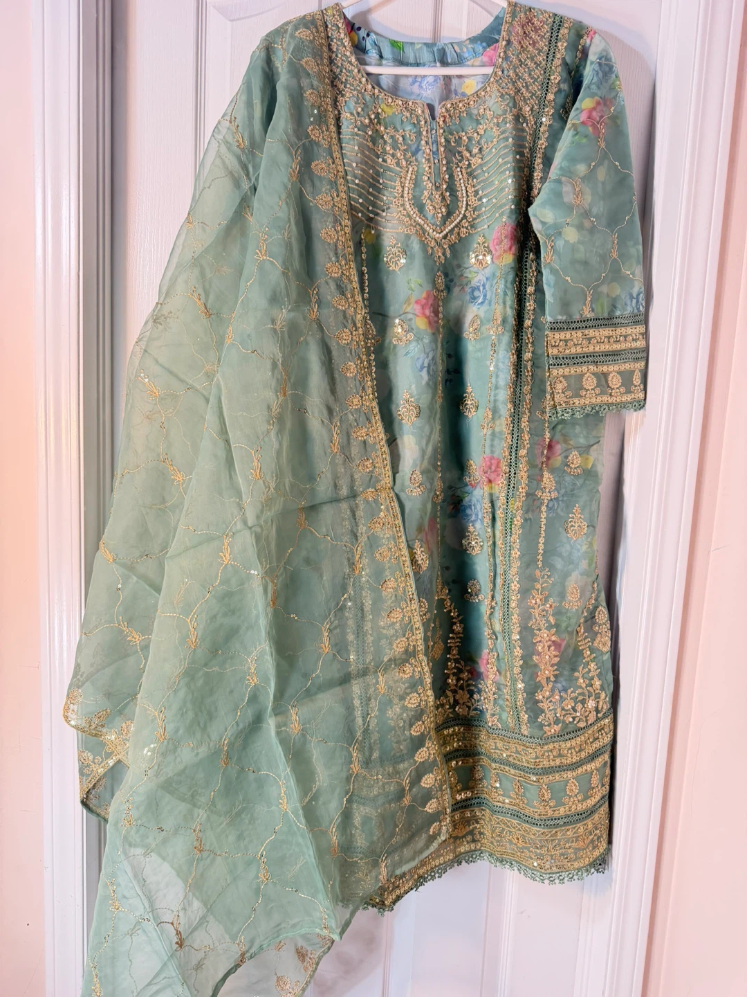 Embellished Lawn Cotton Suits