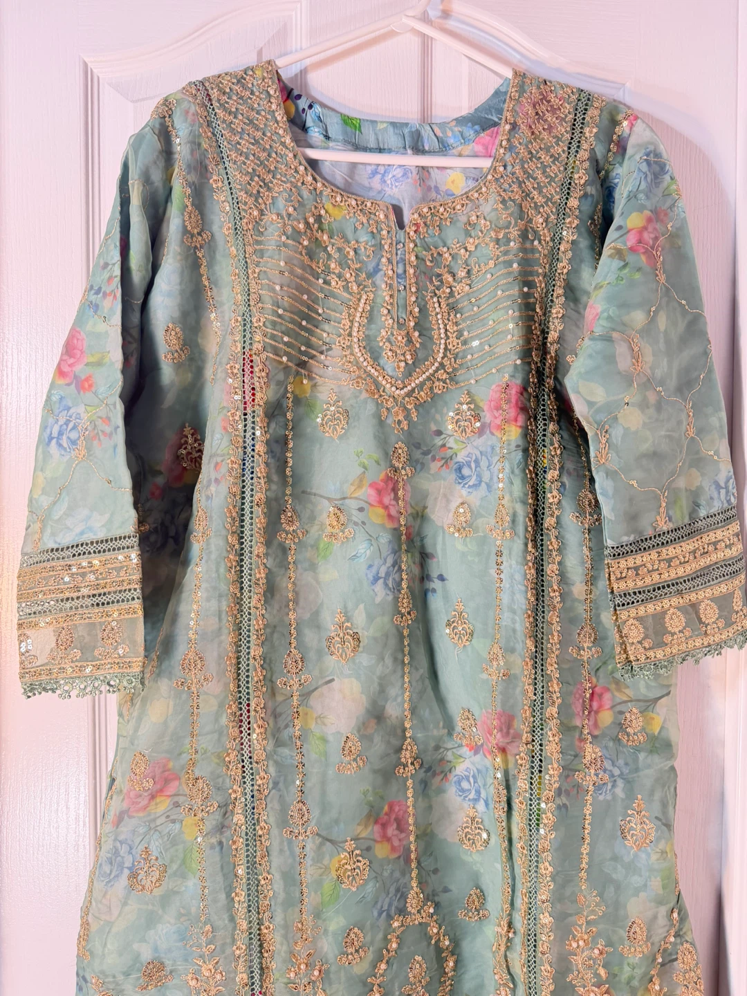 Embellished Lawn Cotton Suits - photo 2