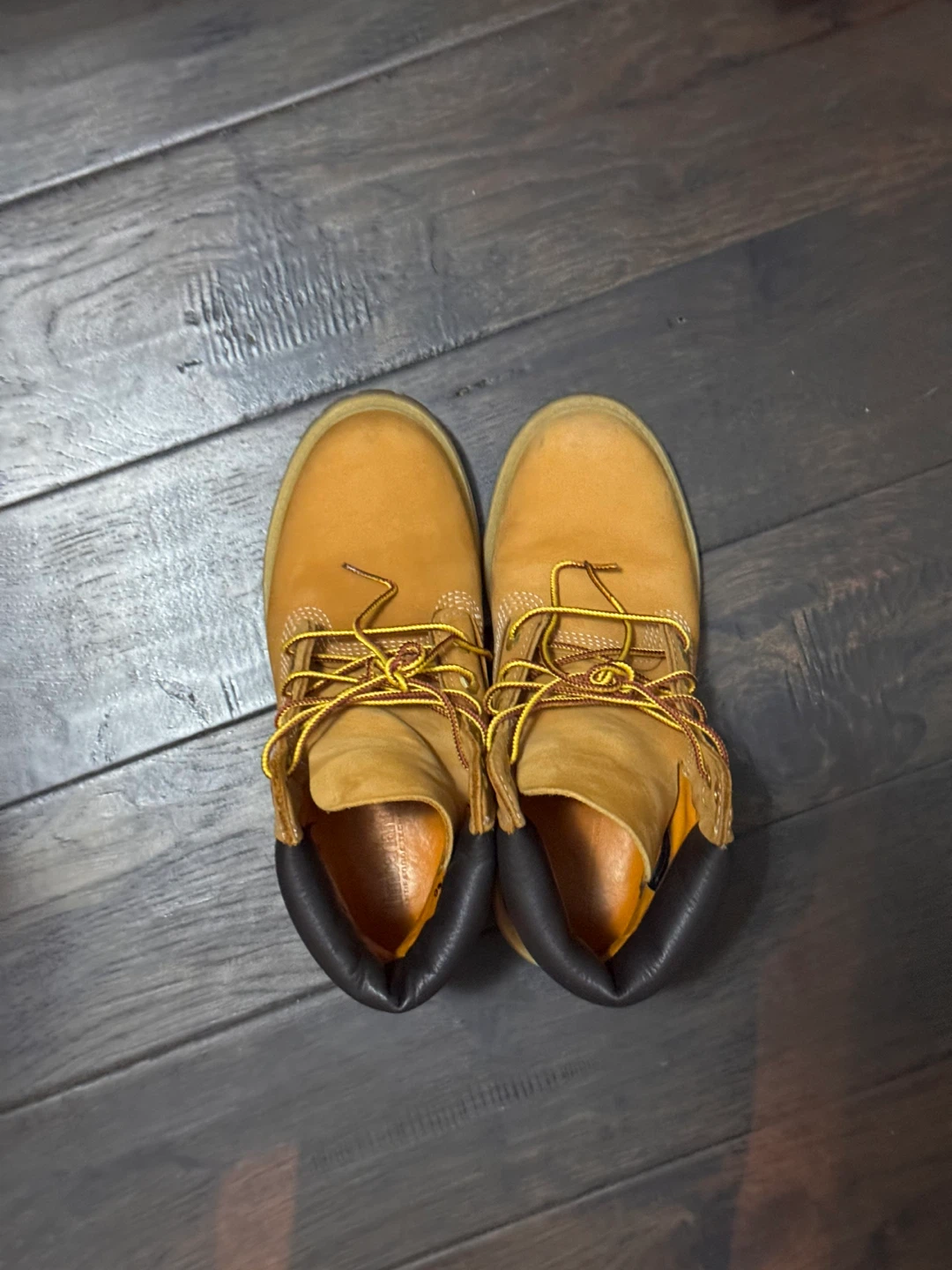 Timberland Classic Yellow Boots, women’s size 6M - photo 3