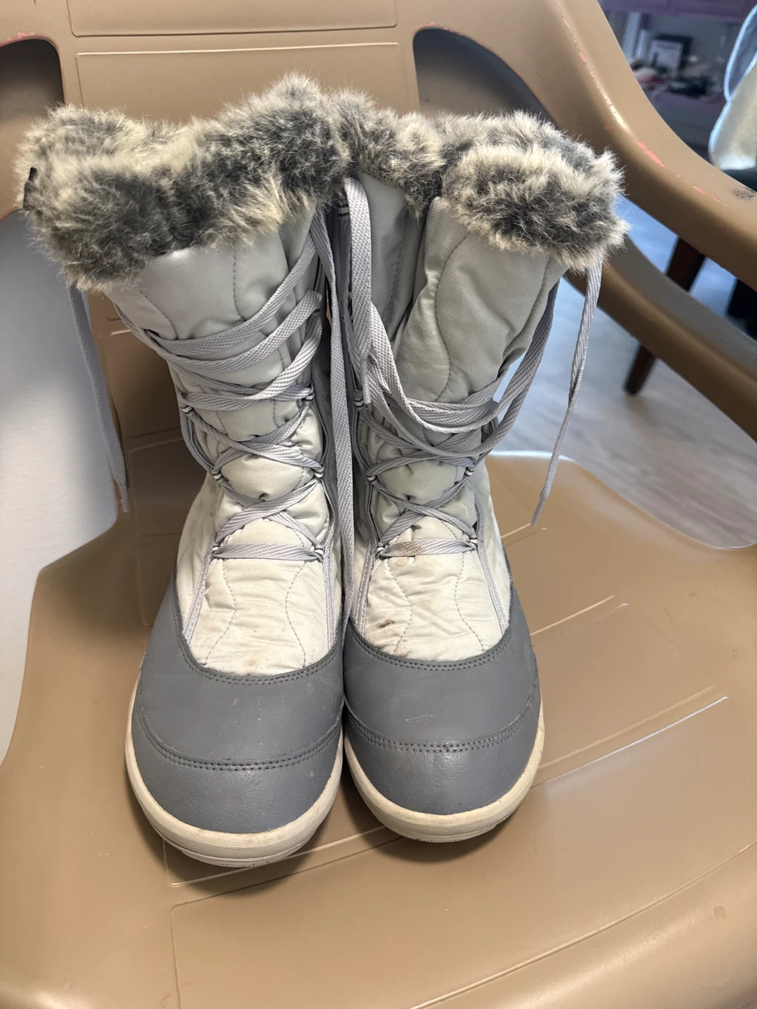 Decathlon Women's Snow Boots Size 7