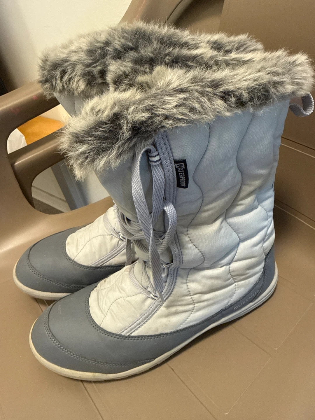 Decathlon Women's Snow Boots Size 7 - photo 2