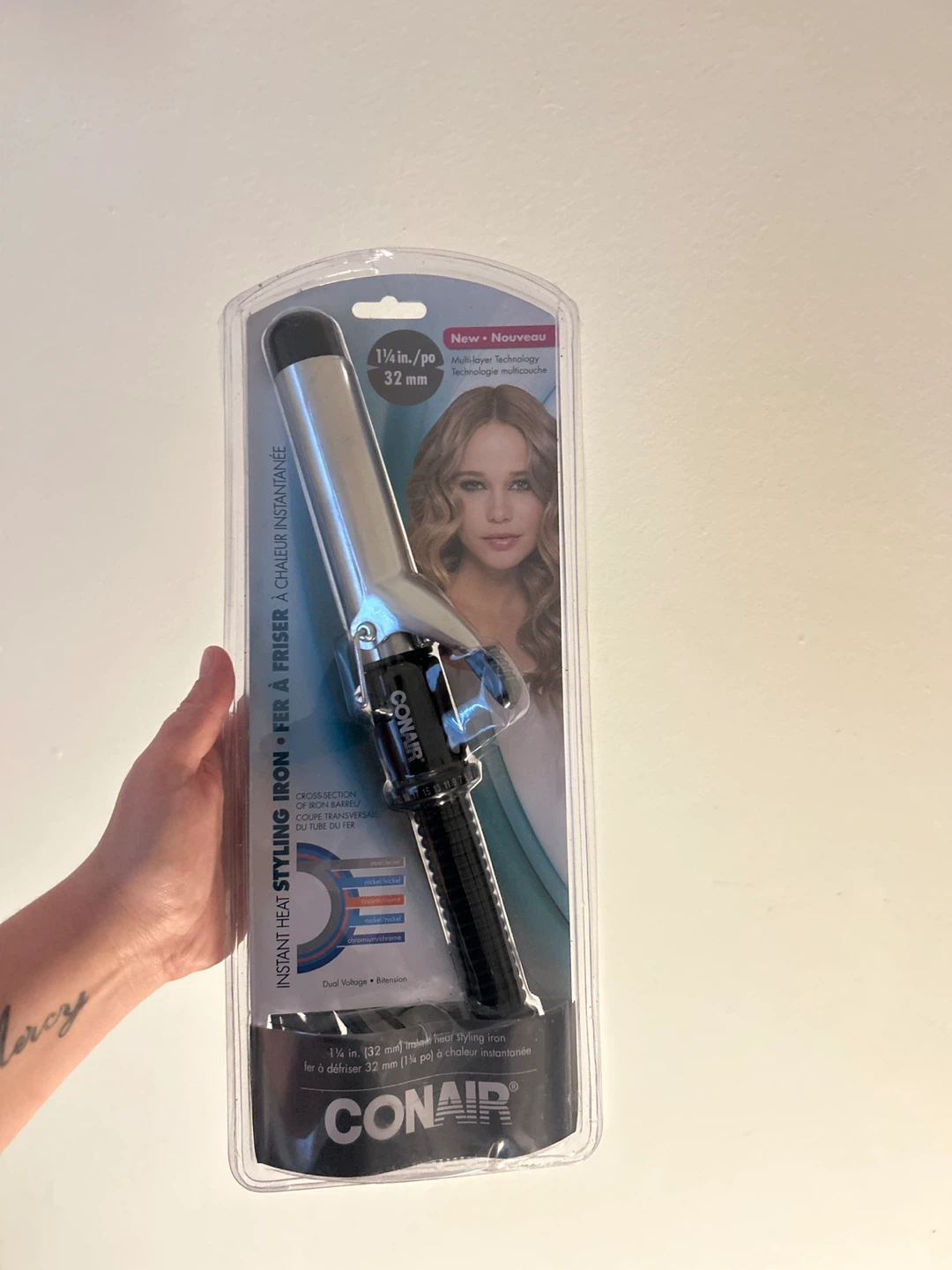 Conair Instant Heat Styling Iron 1 1/4 inch