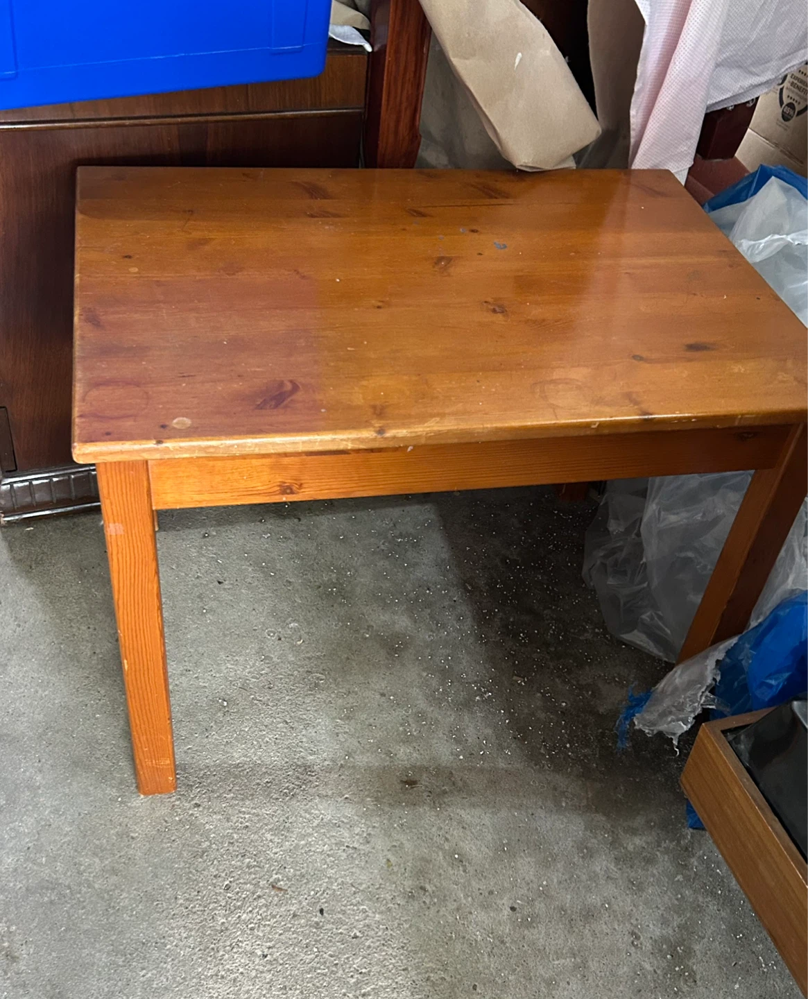 Wooden Side Table