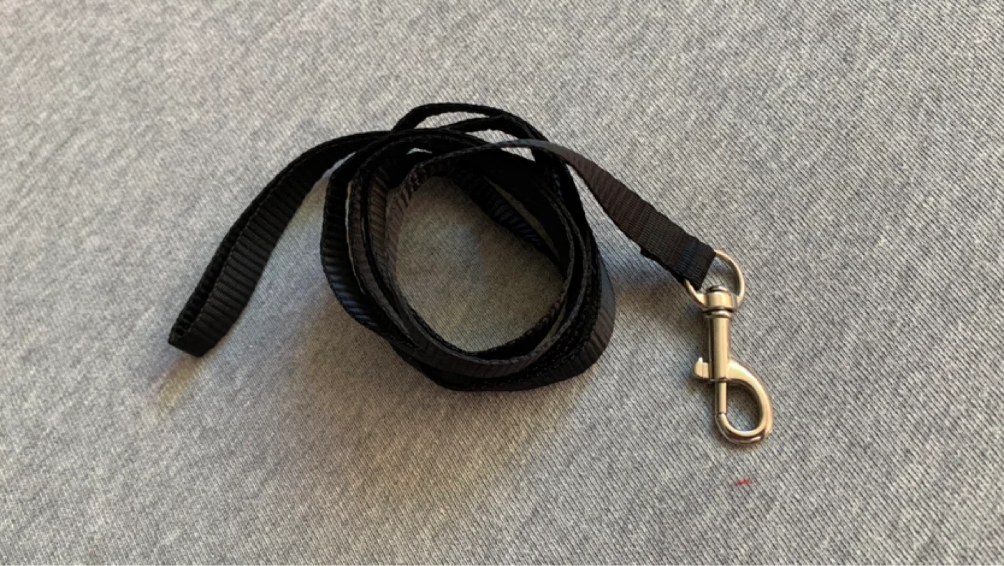 48” Black Dog Leash for Small Animal - photo 2