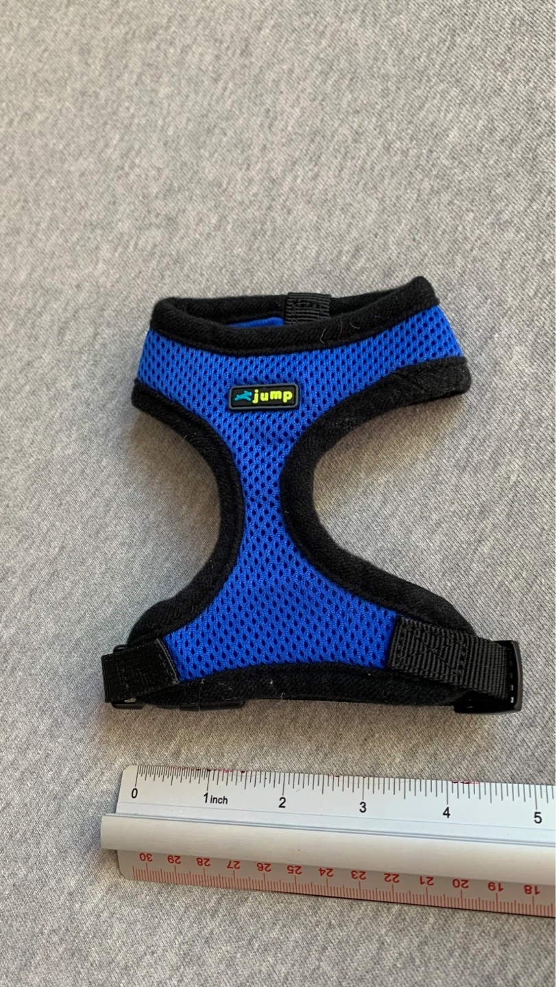 Blue XXS Dog Harness - ‘Jump’ Brand