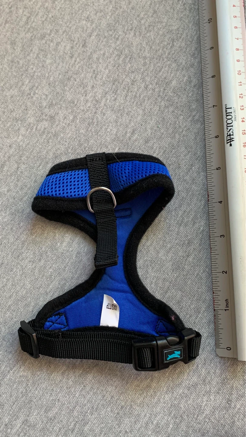 Blue XXS Dog Harness - ‘Jump’ Brand - photo 2