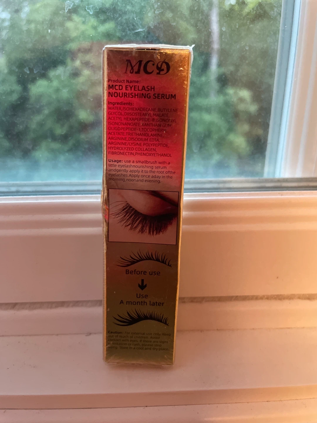 MCD Eyelash Nourishing Serum - photo 3