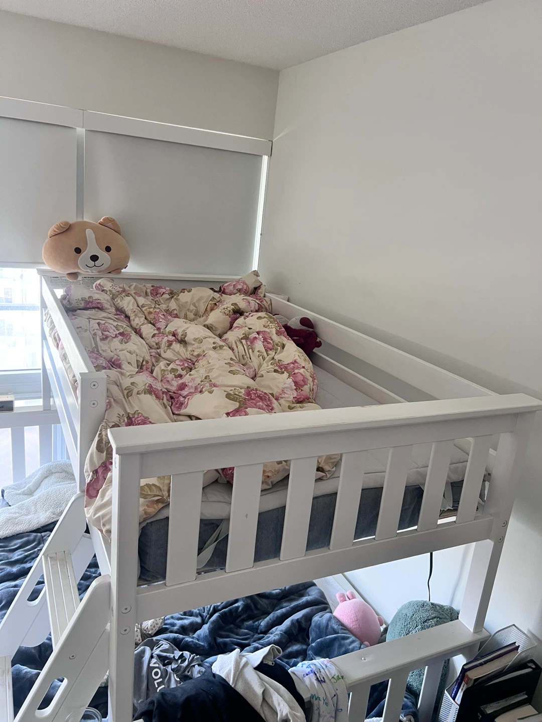 Convertible bunk bed - mattress included - photo 3