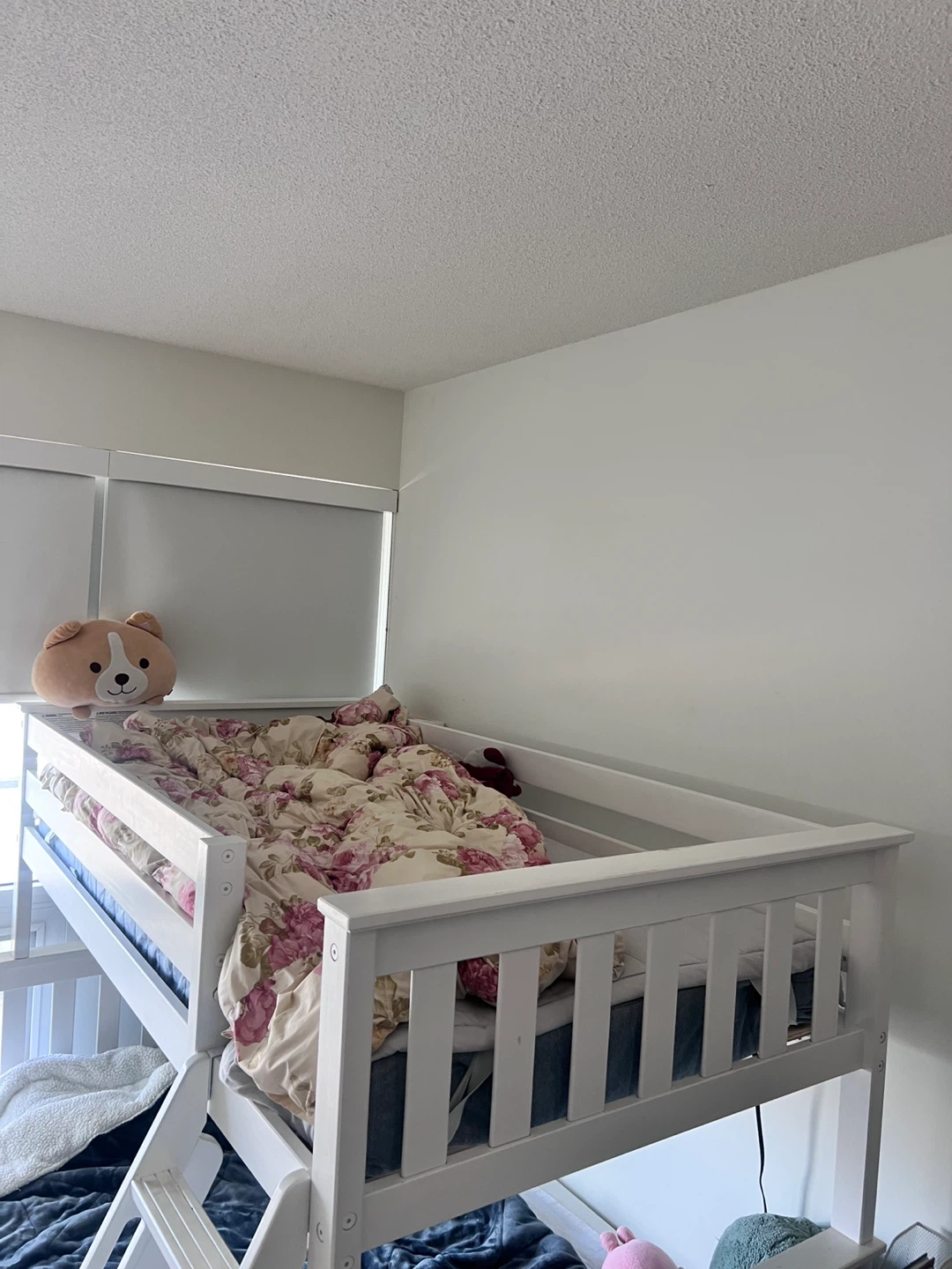 Convertible bunk bed - mattress included