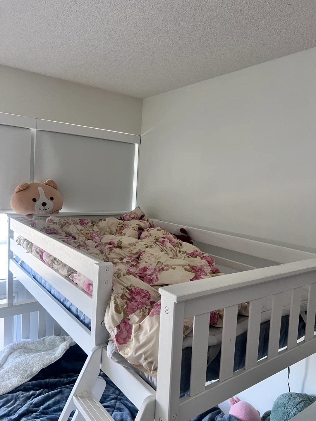 Convertible bunk bed - mattress included - photo 2