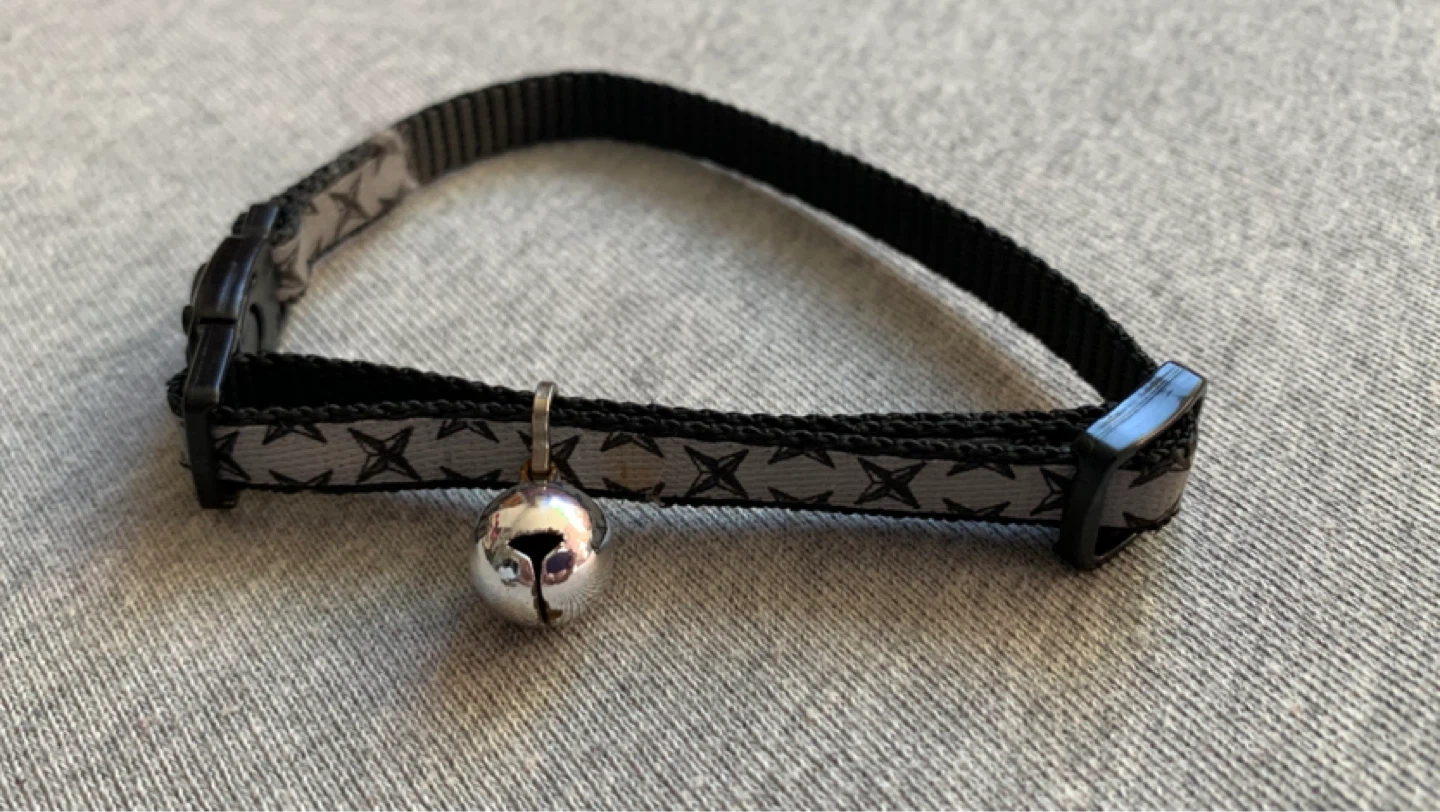 Cat / Tiny Dog Collar with Bell
