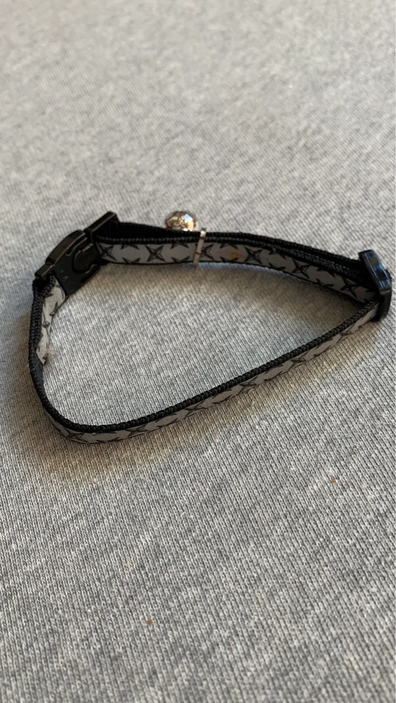 Cat / Tiny Dog Collar with Bell - photo 2