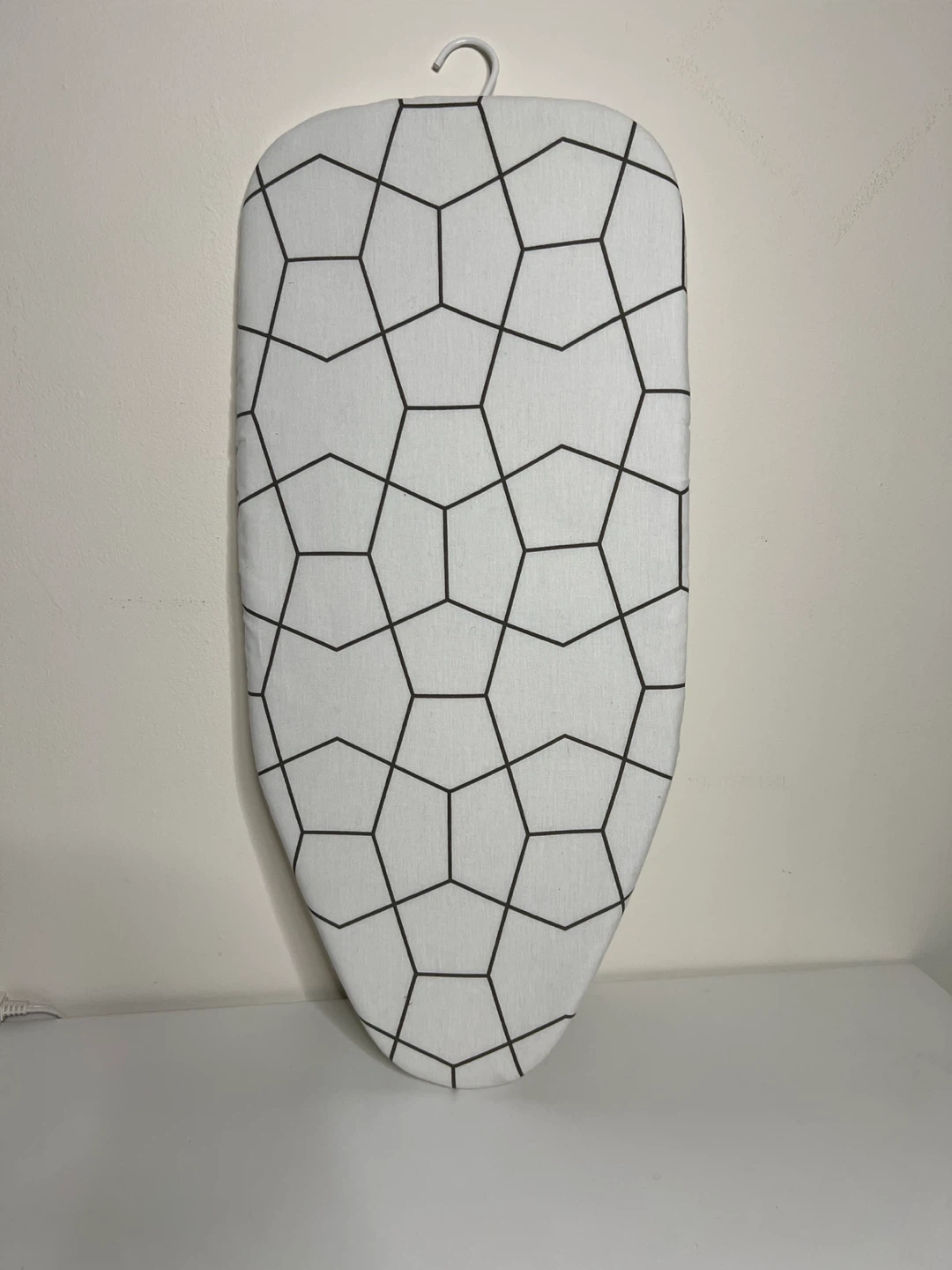 Tabletop Ironing Board with Geometric Pattern - photo 4