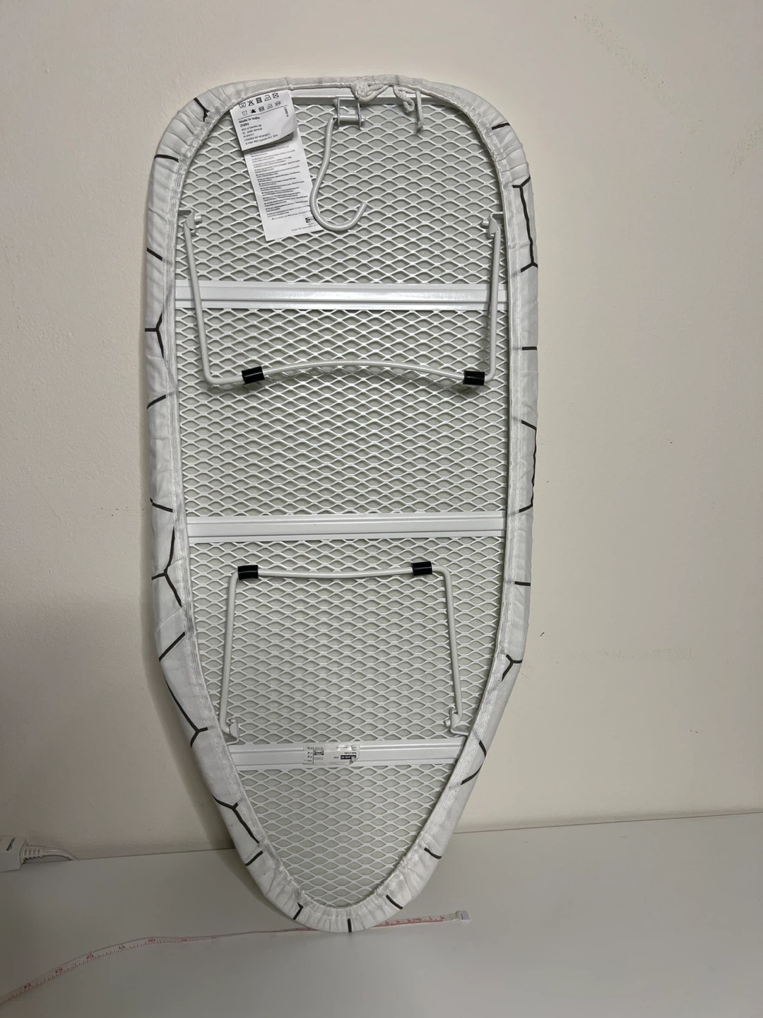 Tabletop Ironing Board with Geometric Pattern - photo 2