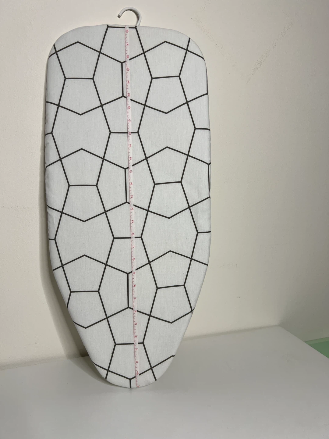 Tabletop Ironing Board with Geometric Pattern - photo 5