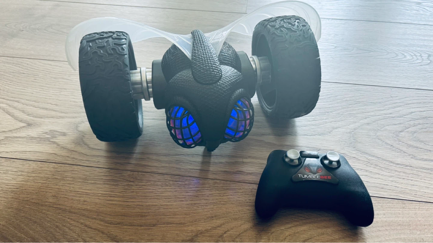 TumbleBee RC Stunt Car with Controller – Fully Working