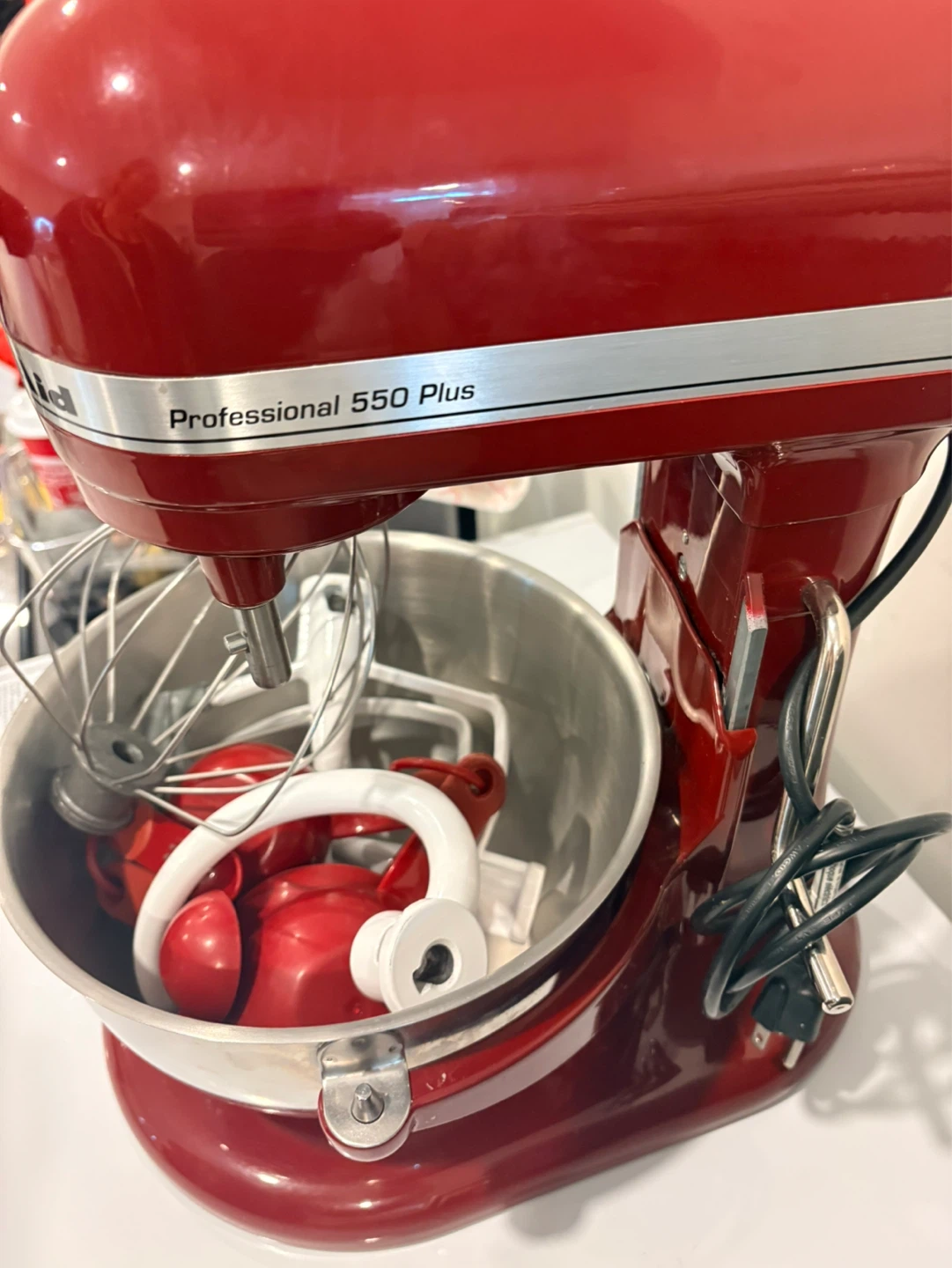 Almost NEW Professional 550 Plus KitchenAid Stand Mixer - photo 3