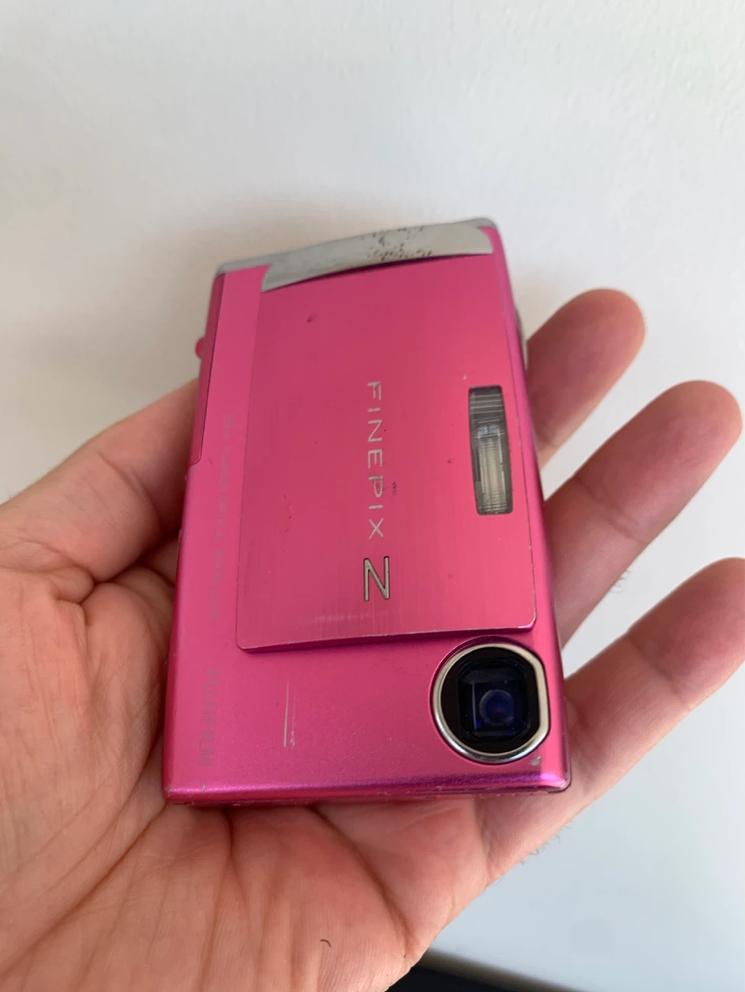 Pink Fujifilm FinePix Z10 Digital Camera with 8GB Card - photo 5