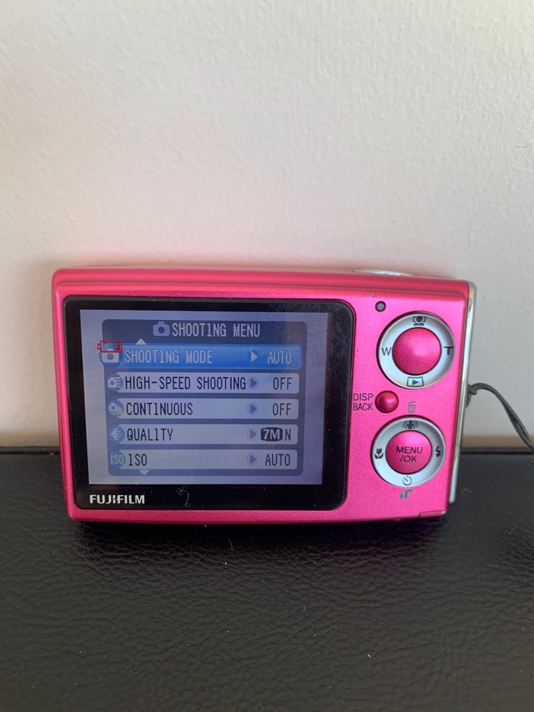 Pink Fujifilm FinePix Z10 Digital Camera with 8GB Card - photo 4
