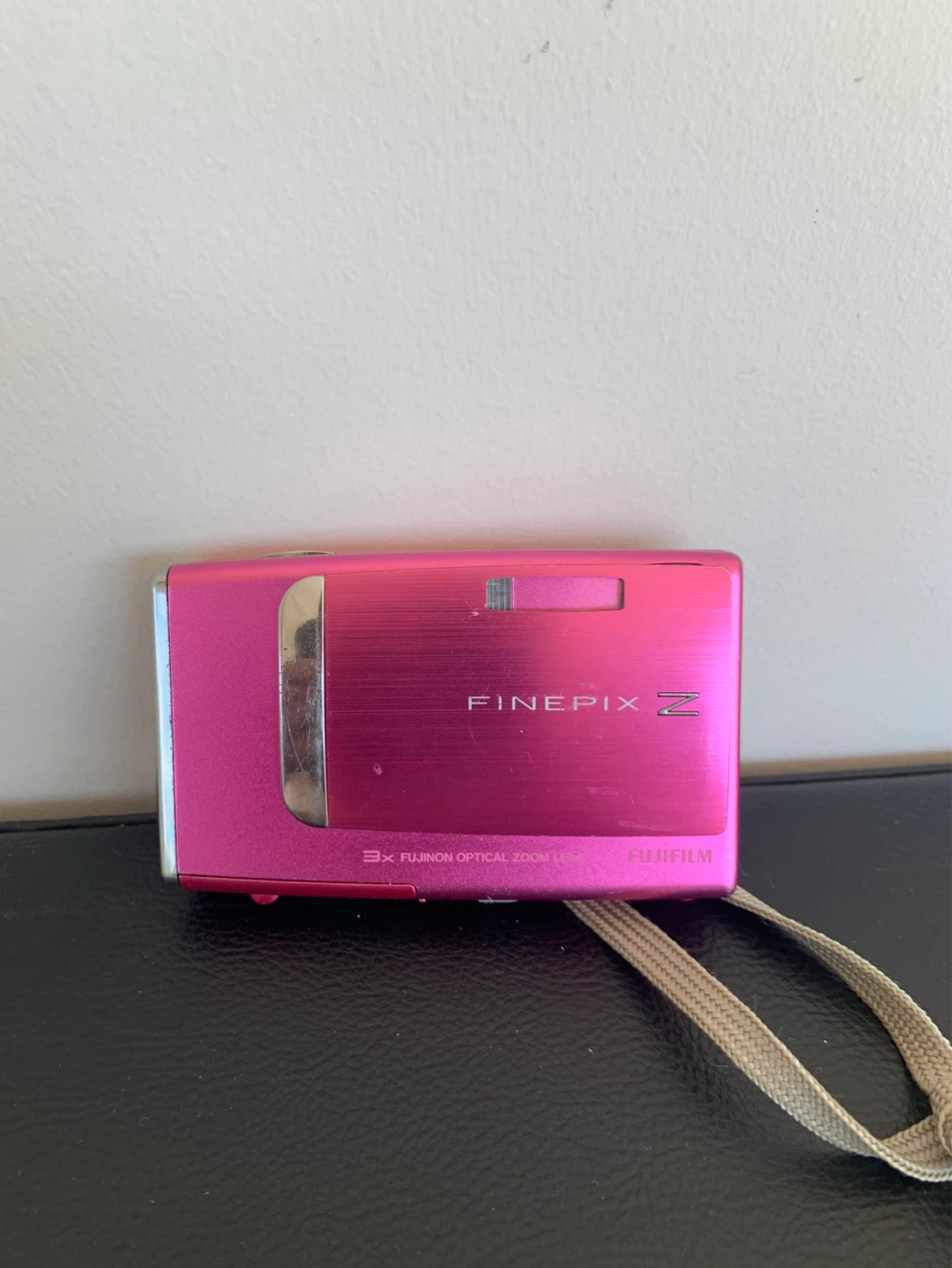 Pink Fujifilm FinePix Z10 Digital Camera with 8GB Card - photo 2