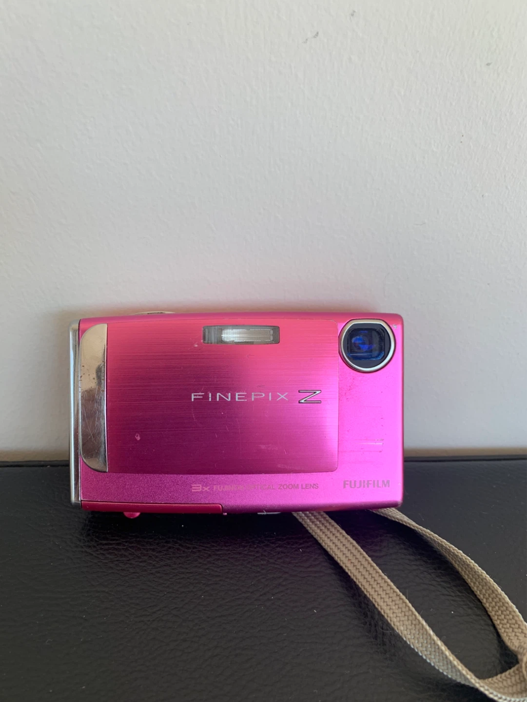 Pink Fujifilm FinePix Z10 Digital Camera with 8GB Card - photo 3