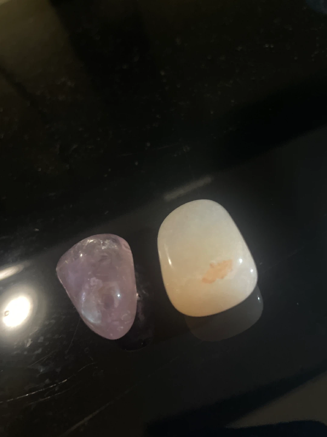Set of 2 Tumbled Crystals