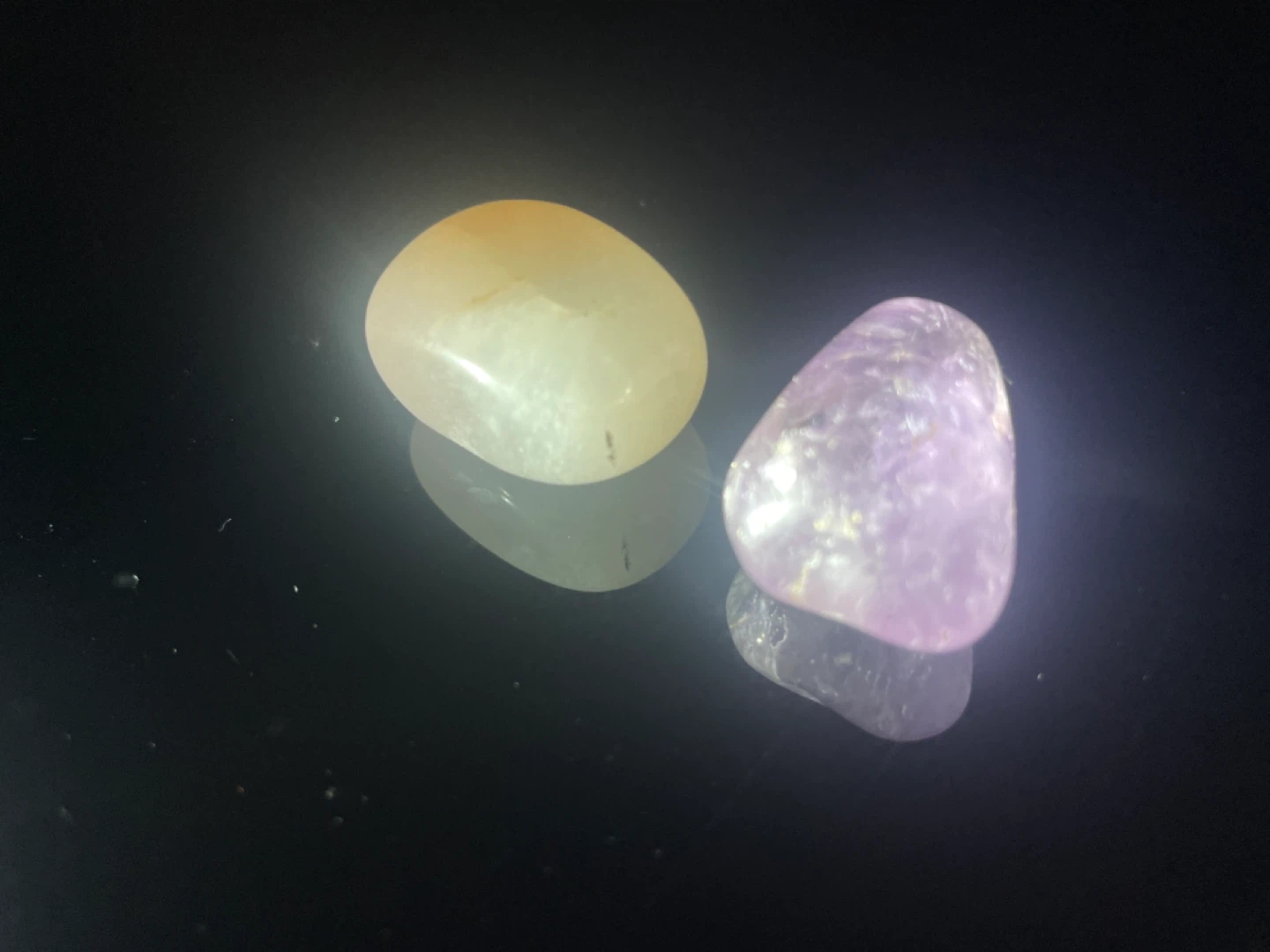 Set of 2 Tumbled Crystals - photo 2
