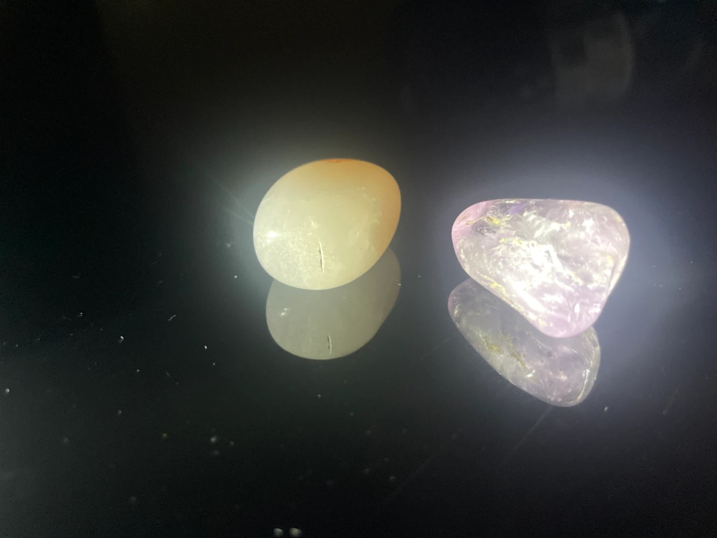 Set of 2 Tumbled Crystals - photo 3
