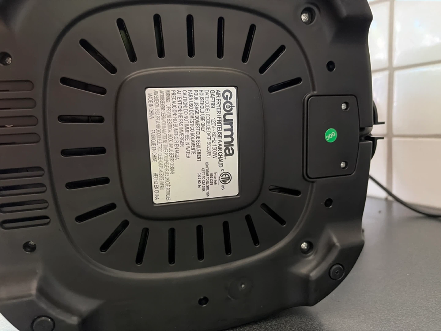 Gourmia Air Fryer