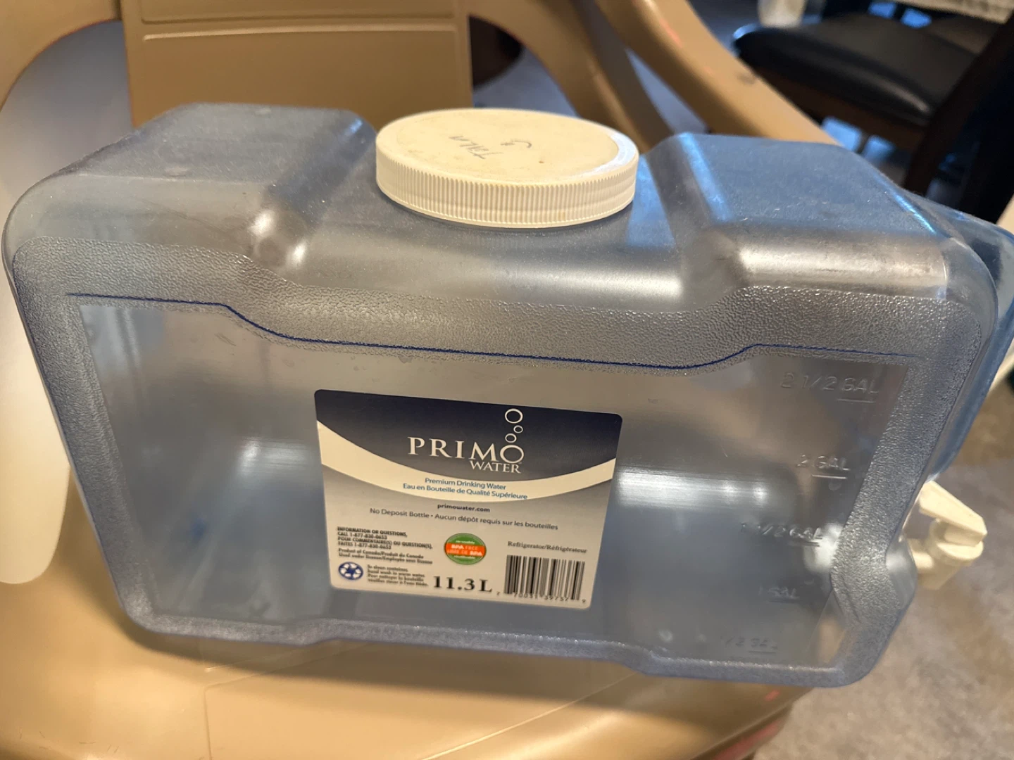 Primo Water 11.3L Reusable Water Bottle