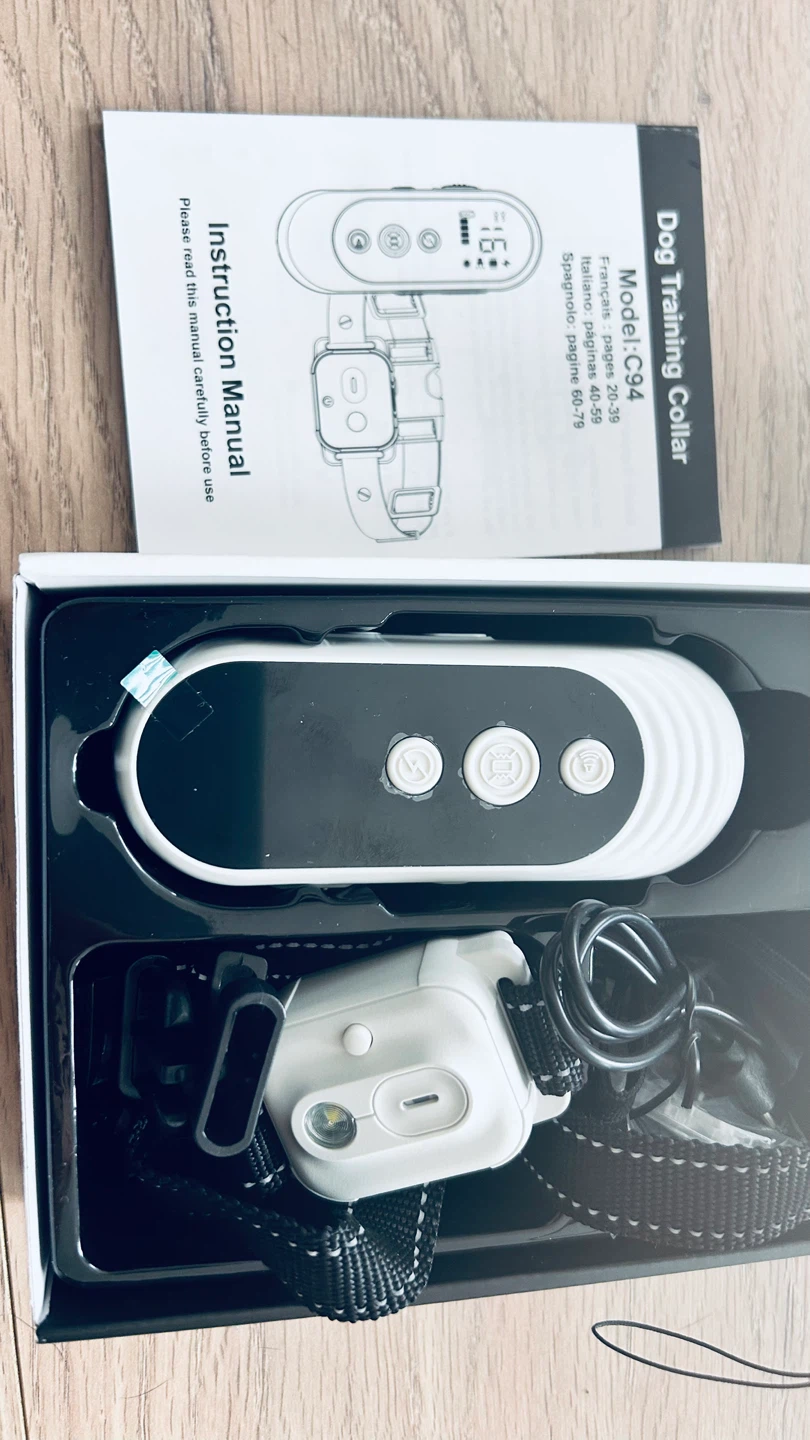 Dog Training Collar C94 – Rechargeable Remote Training Collar - photo 2