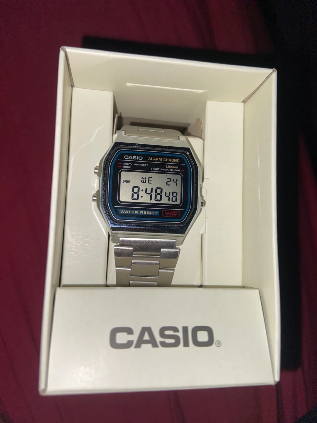 Casio Alarm Chrono Watch - photo 3