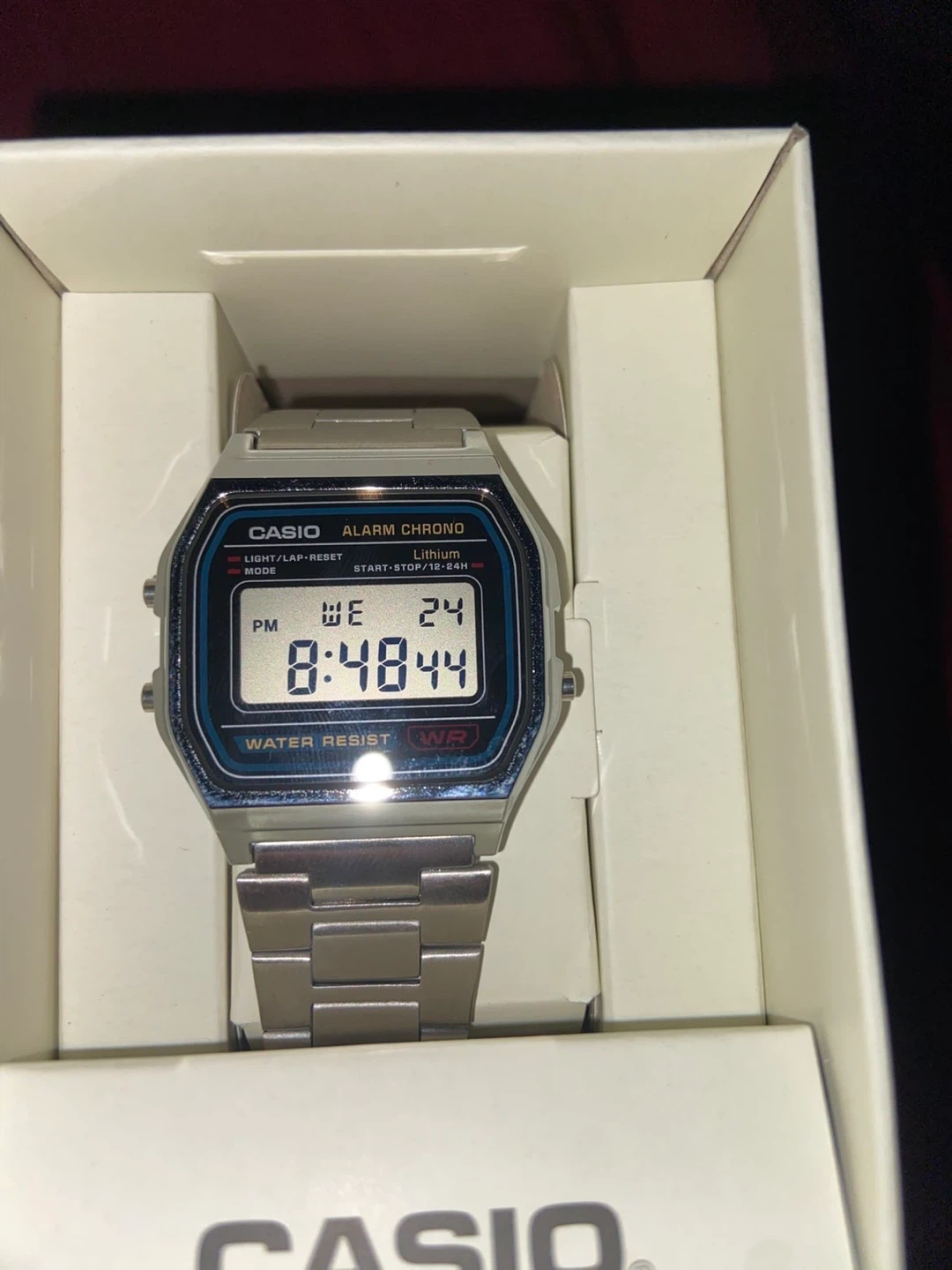 Casio Alarm Chrono Watch