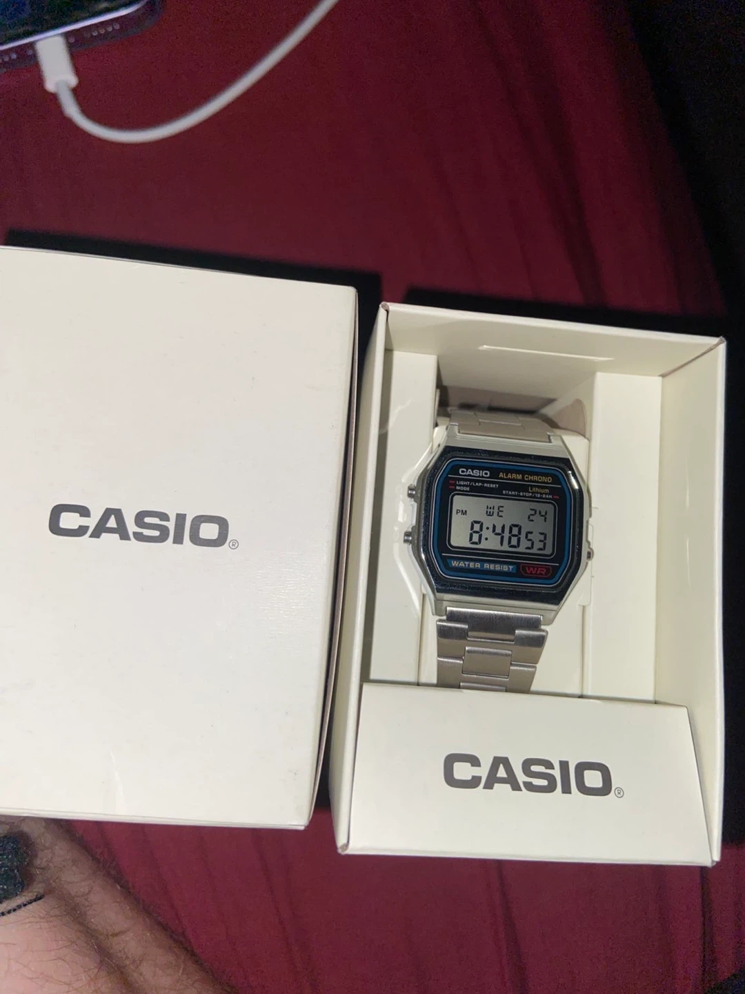 Casio Alarm Chrono Watch - photo 2
