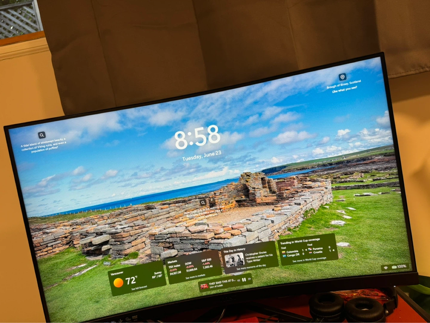 MSI Curved Gaming Monitor