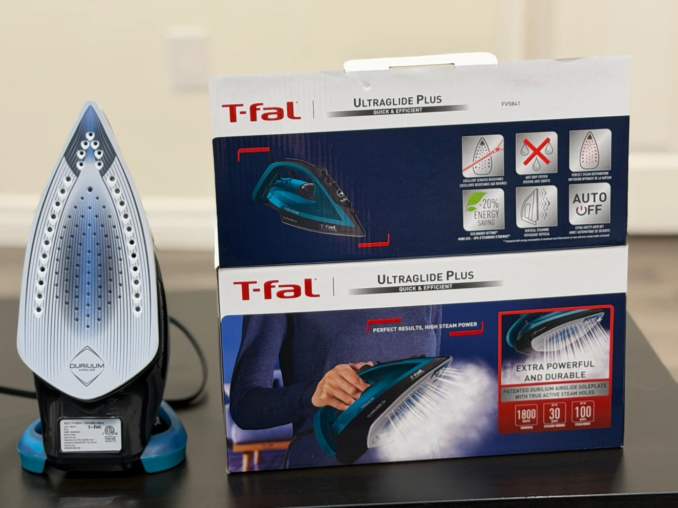T-fal Ultraglide Plus Steam Iron (Brand New)
