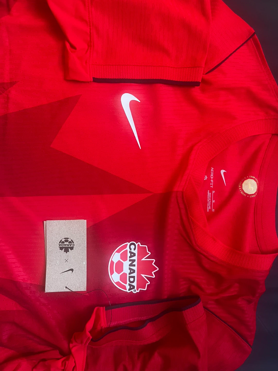 Nike Canada Soccer Jersey - Red - photo 2