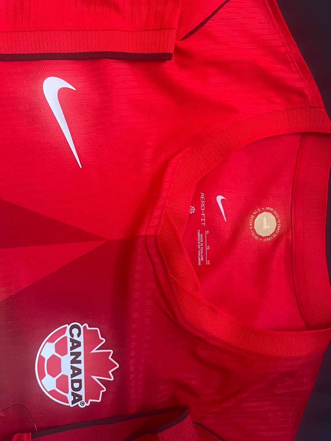 Nike Canada Soccer Jersey - Red - photo 3
