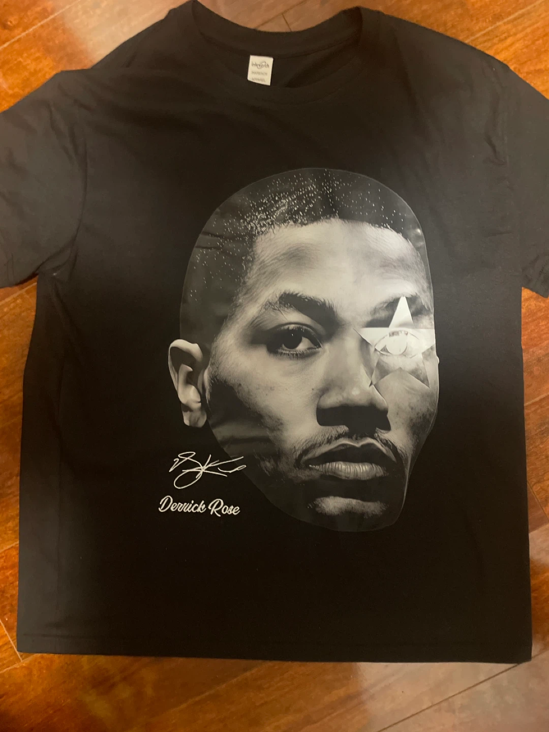 Gildan Derrick Rose Graphic basketball T-Shirt