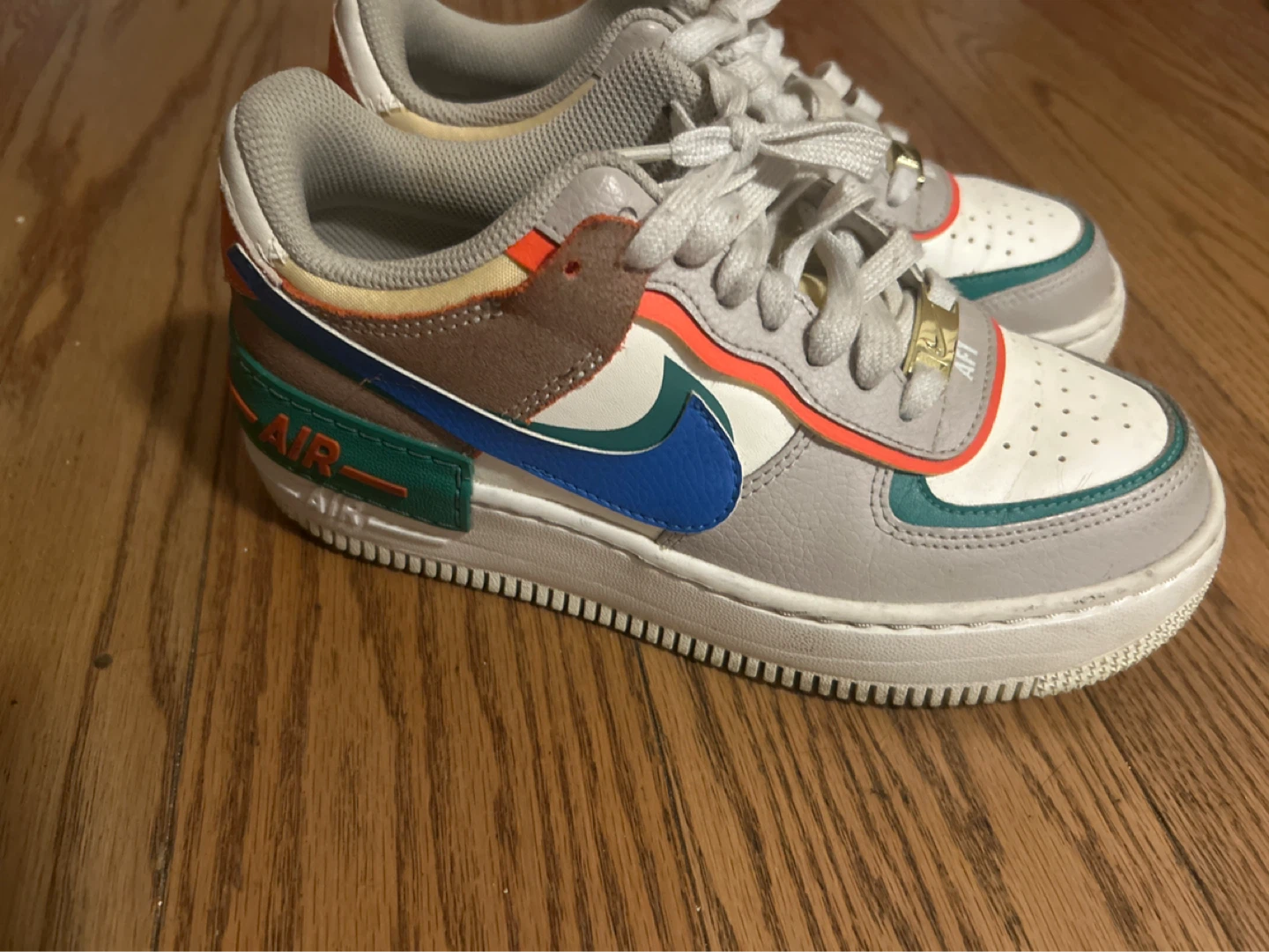 Nike Air Force 1 Shadow Sneakers - photo 2