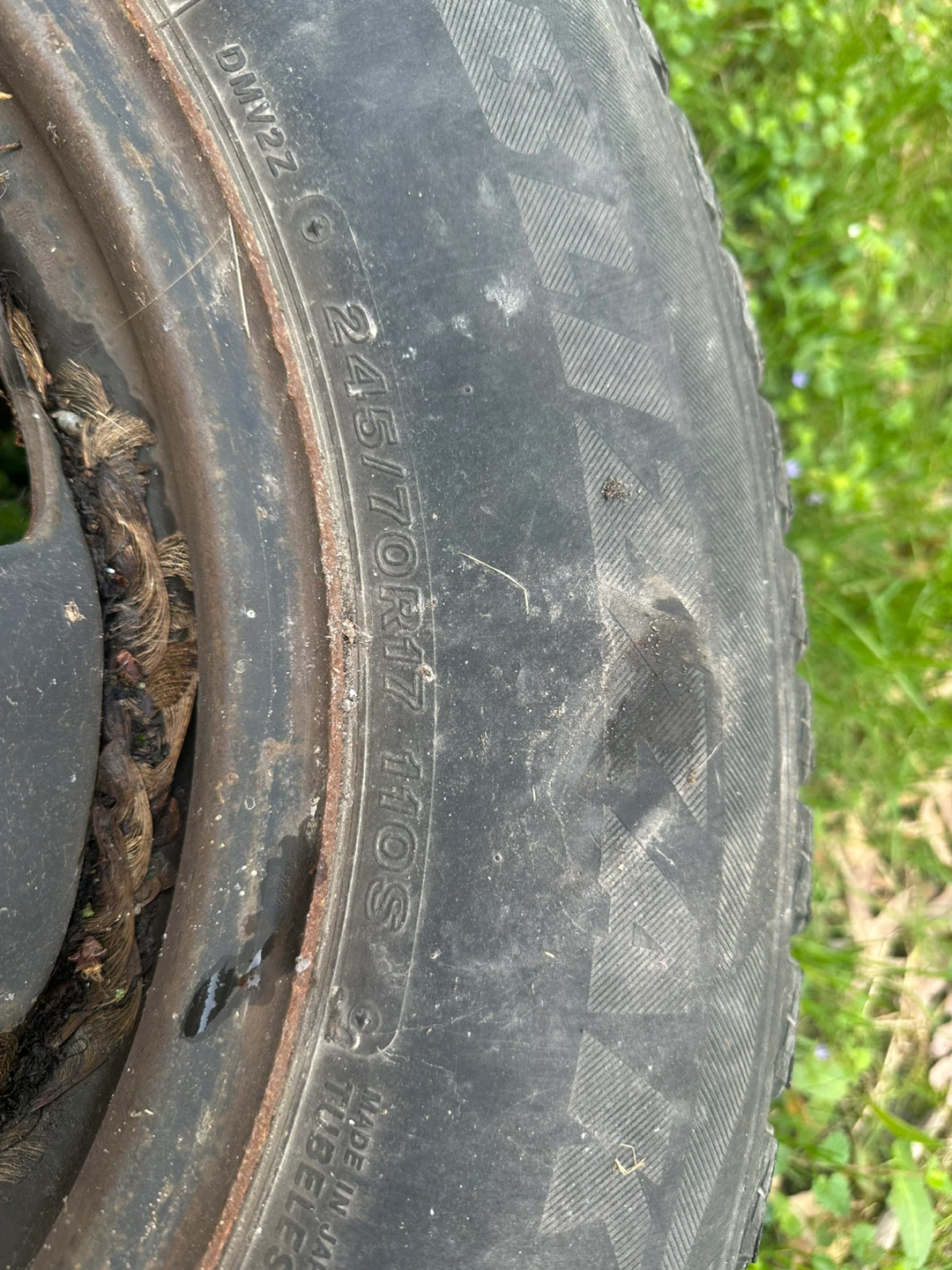 Bridgestone Tire 245/70R17 - photo 2