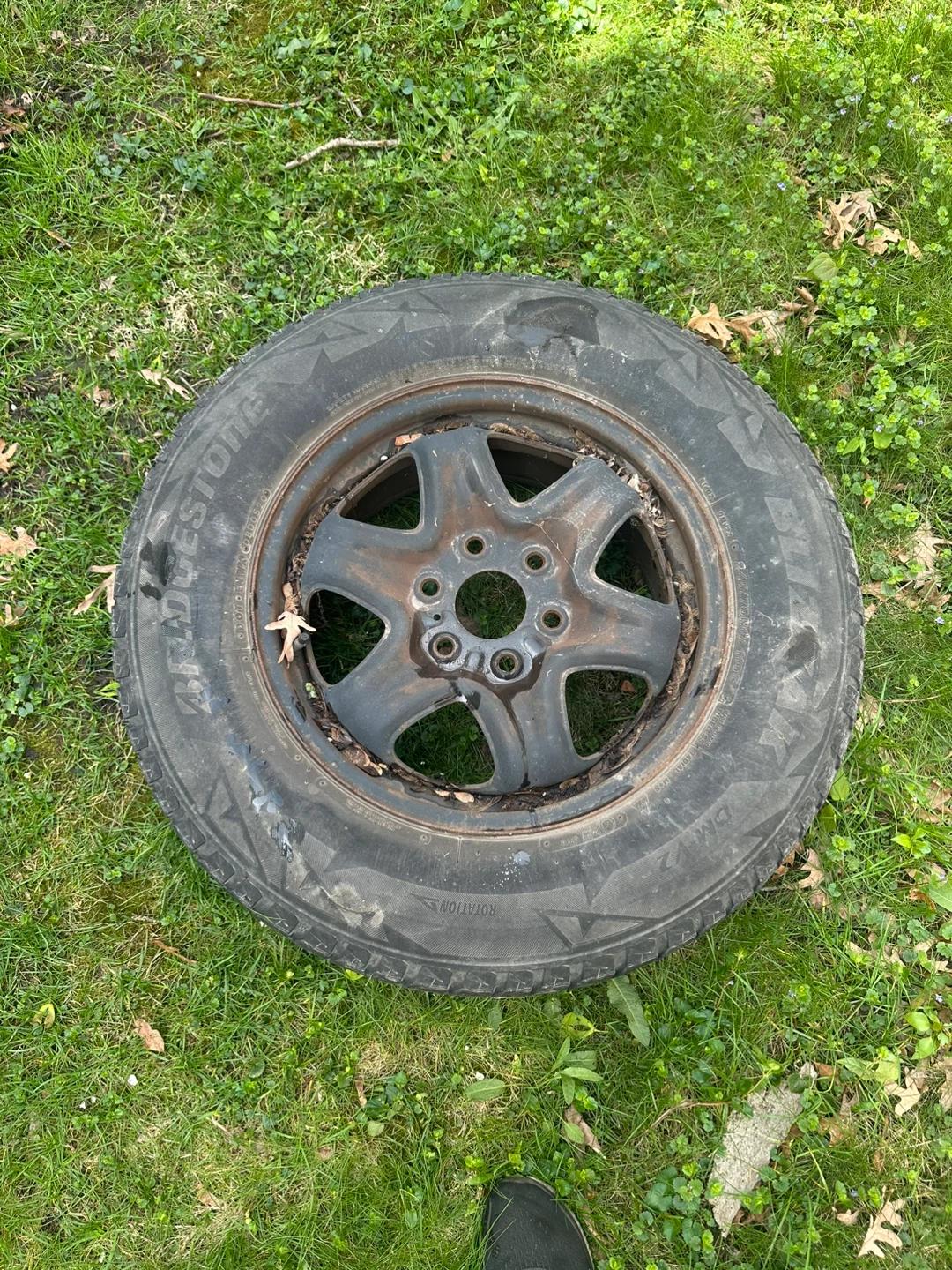 Bridgestone Tire 245/70R17