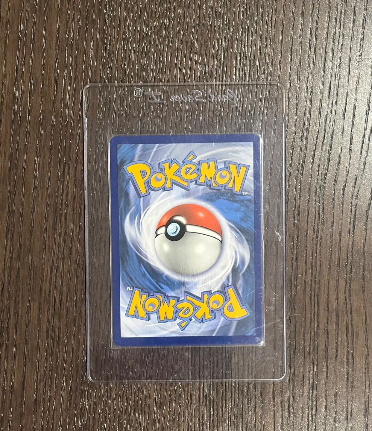 Pokemon Boss's Orders Giovanni Supporter Card - photo 2