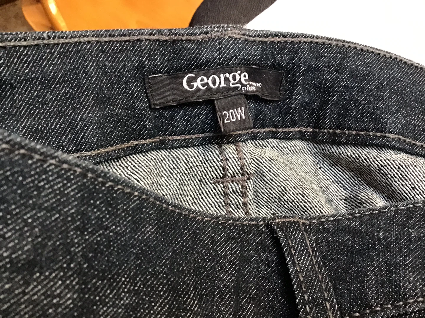 George Plus Women's Jeans Size 20W - photo 2