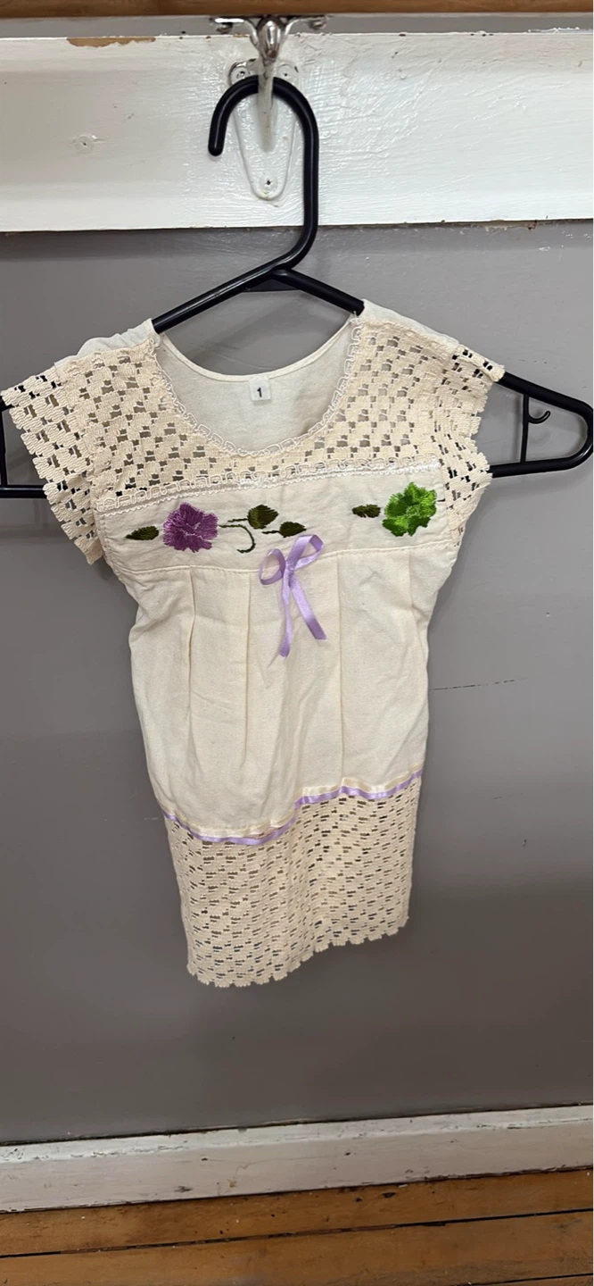 Children's Embroidered Tunic Top