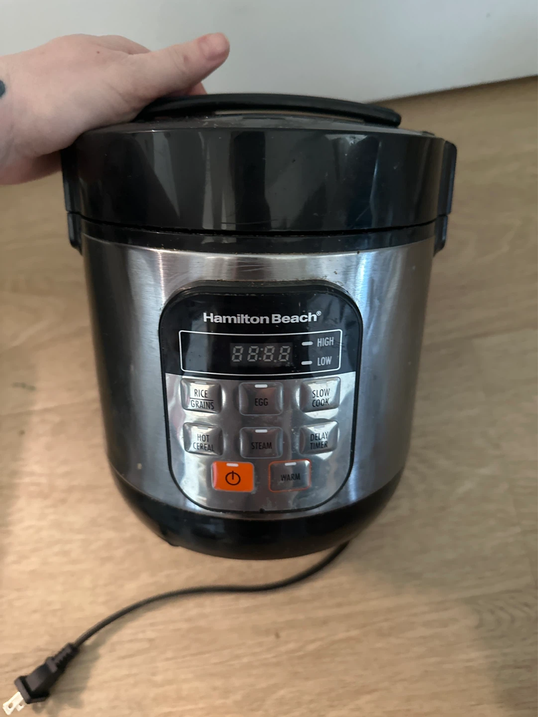 Hamilton Beach Multi-Function Rice Cooker