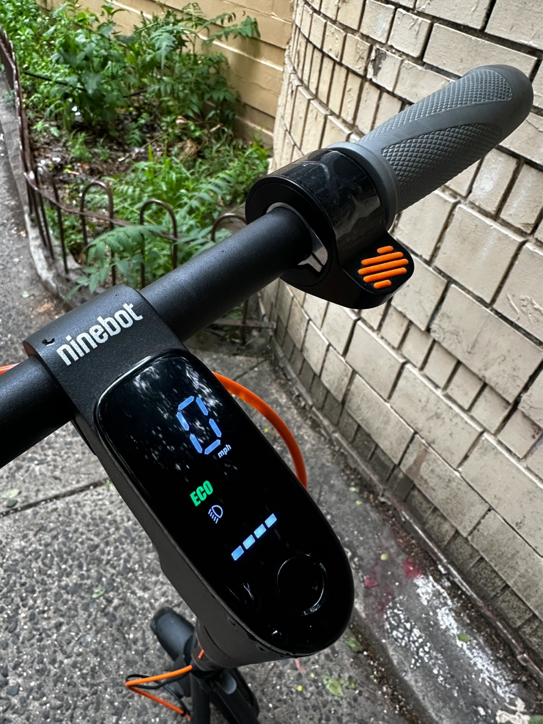 Ninebot Electric Scooter no charger included - photo 2
