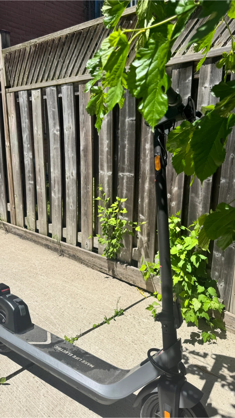 NIU KQi2 Pro Electric Scooter – Great Condition, Fast & Reliable - photo 4