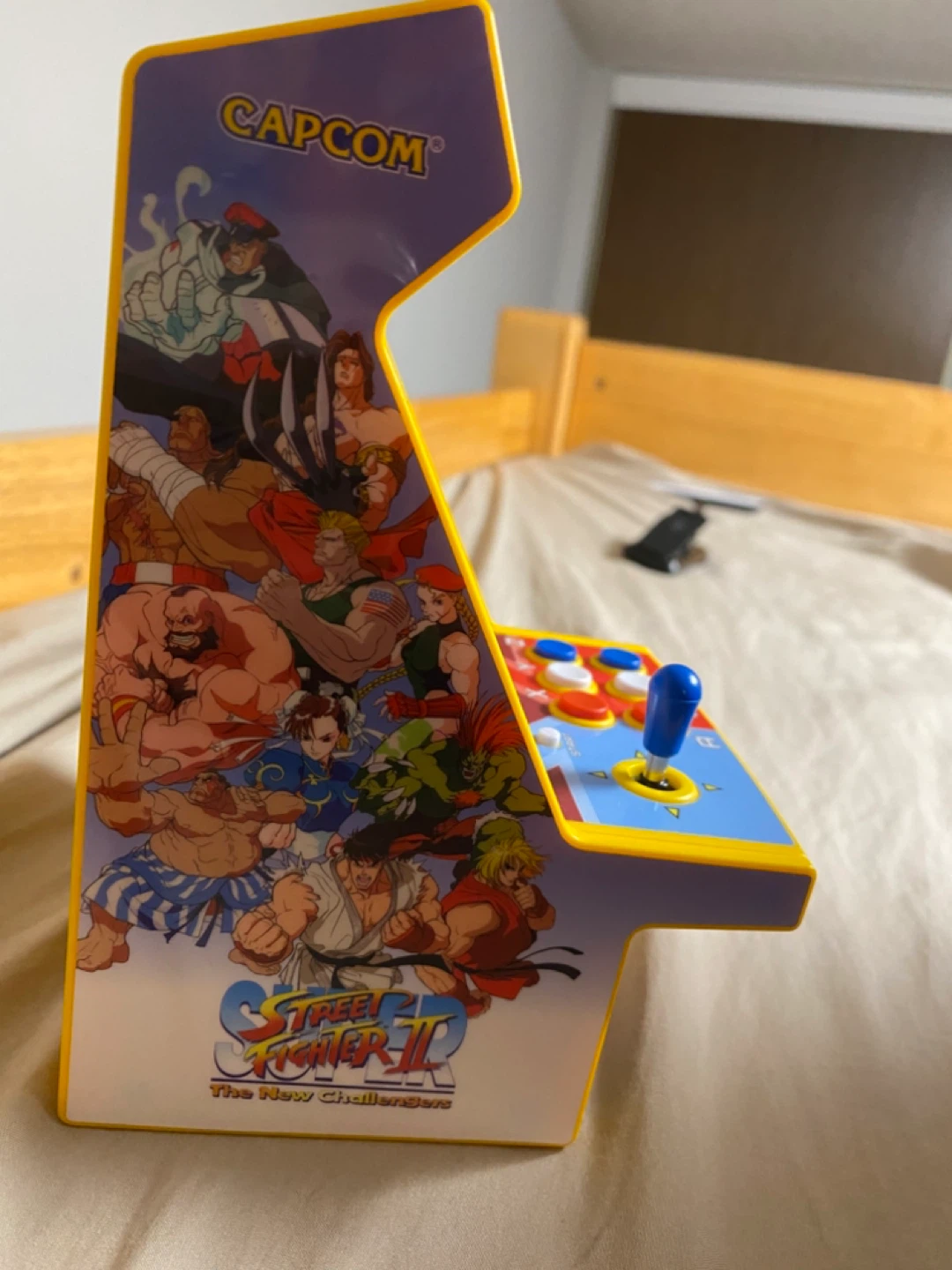 My Arcade Street Fighter II Micro Player - photo 4